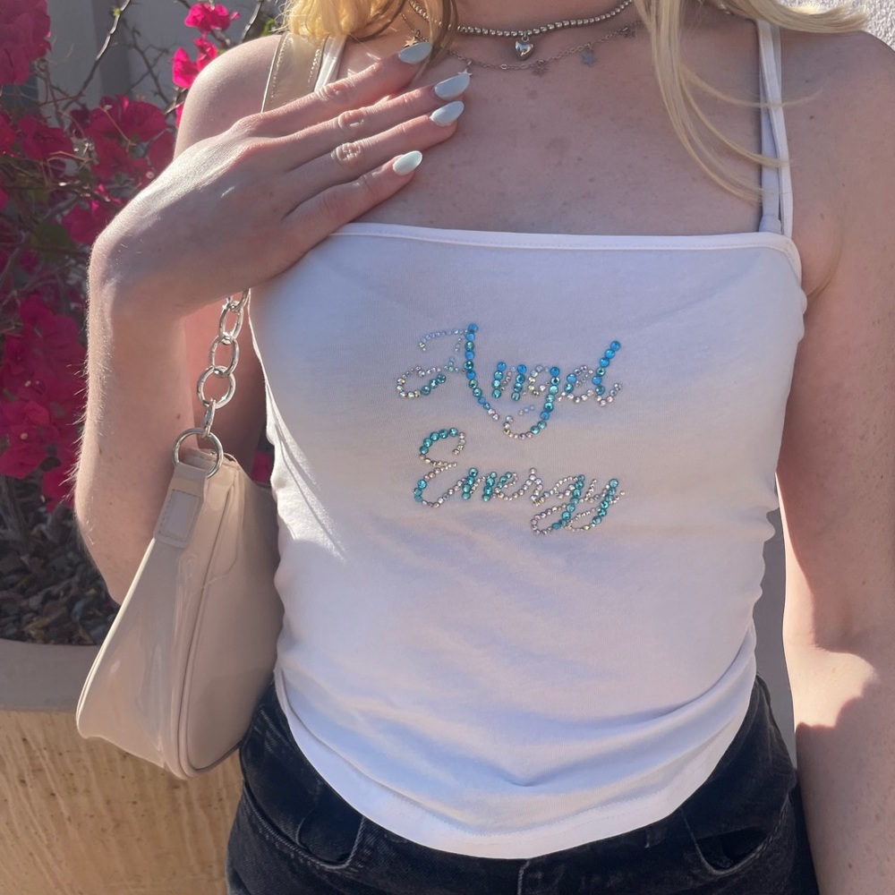 Angel Energy Tank Top